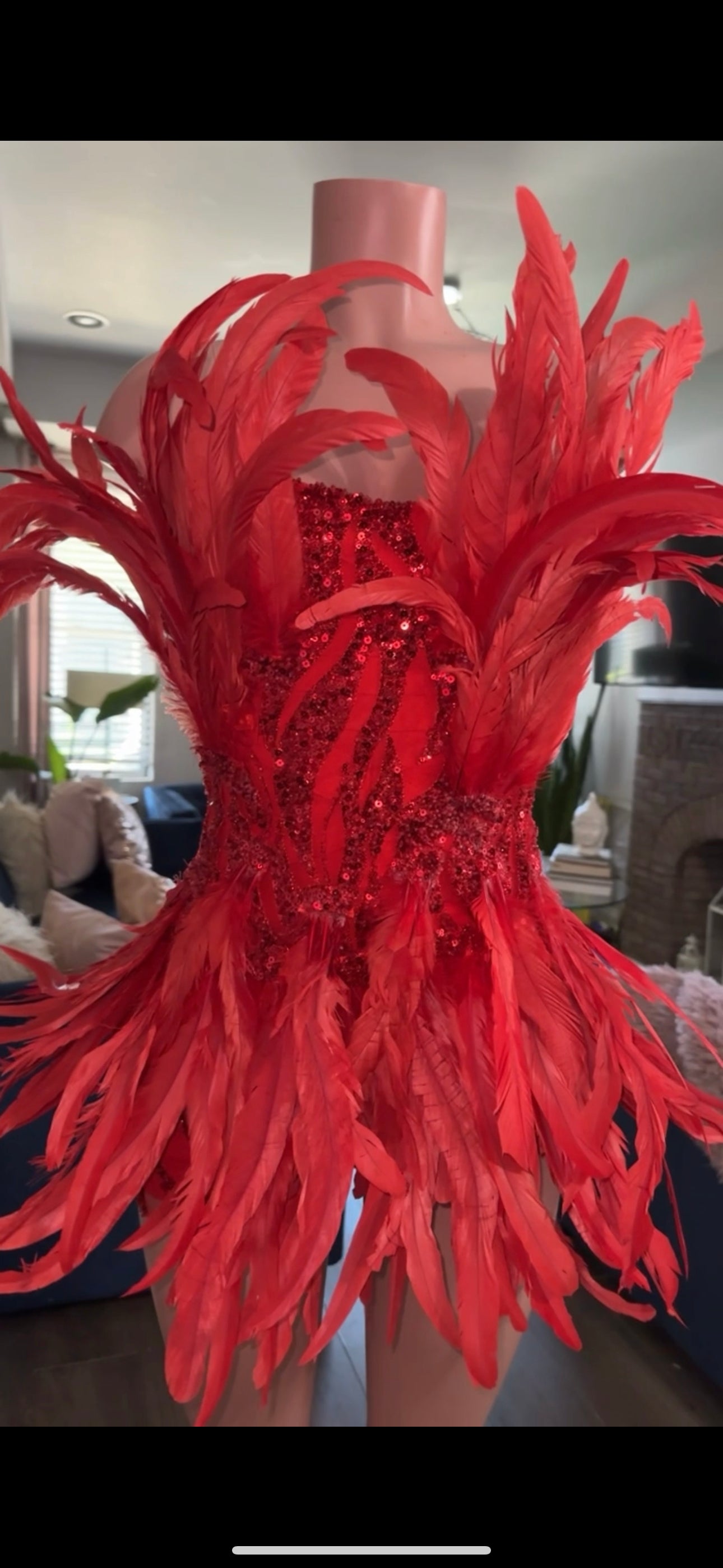 Feather Cocktail