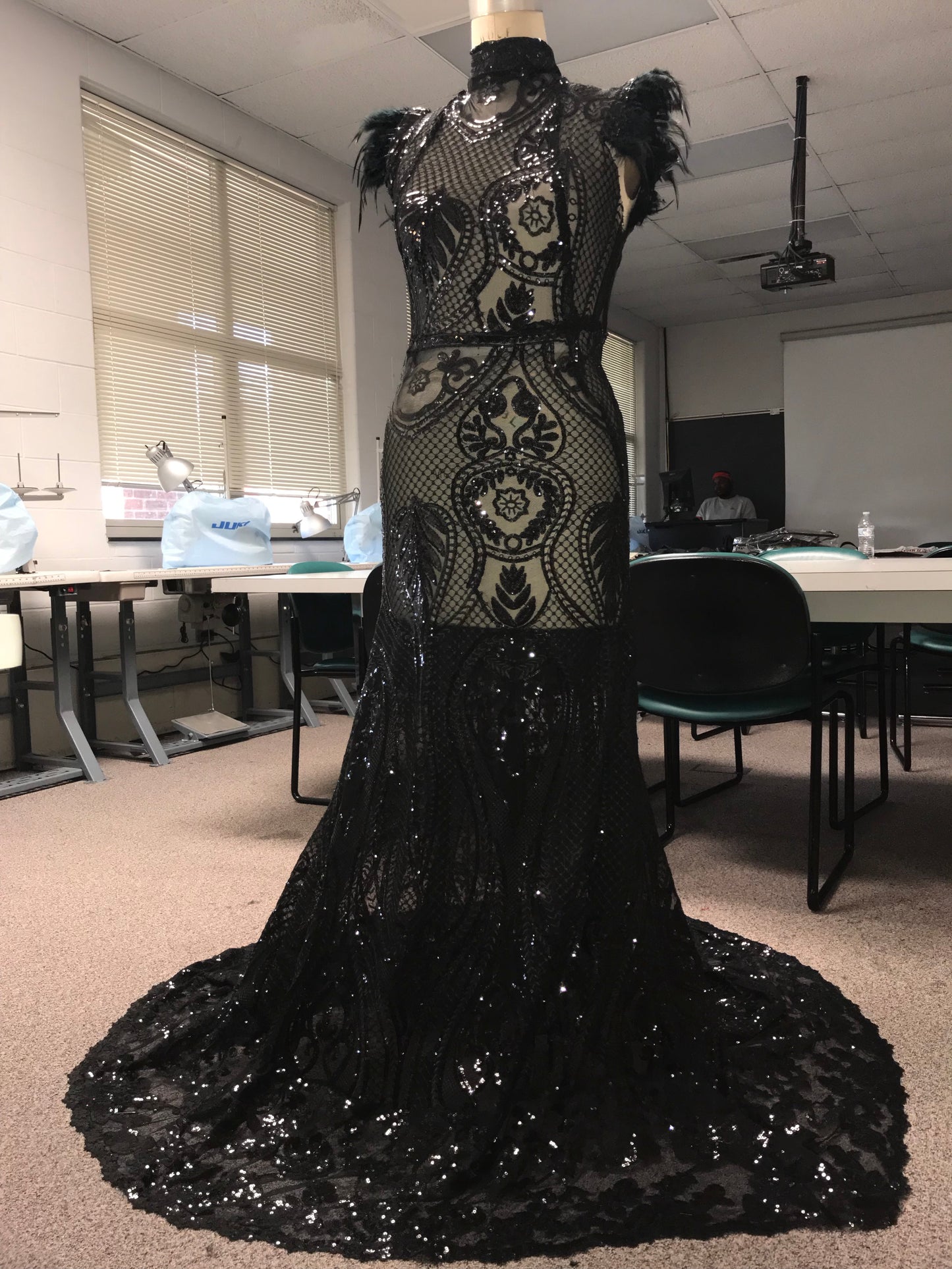 The Noir Gown