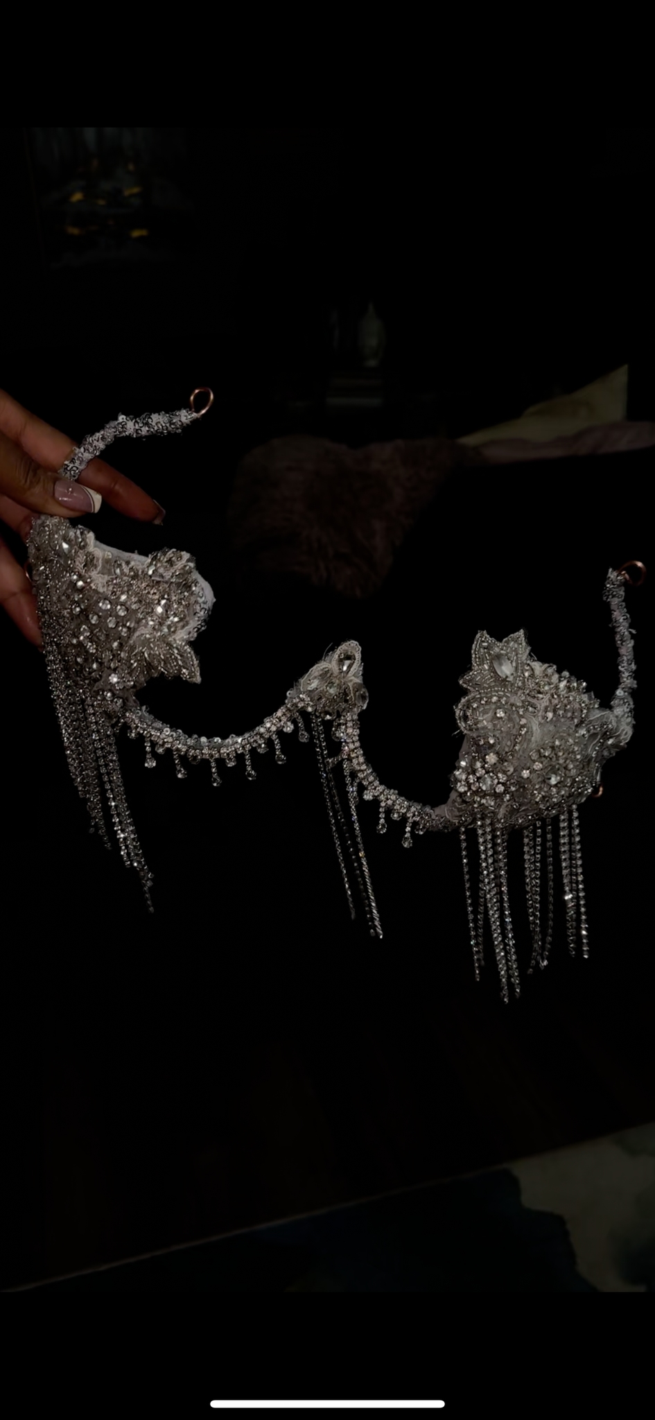 Diamond Cage Bra Top