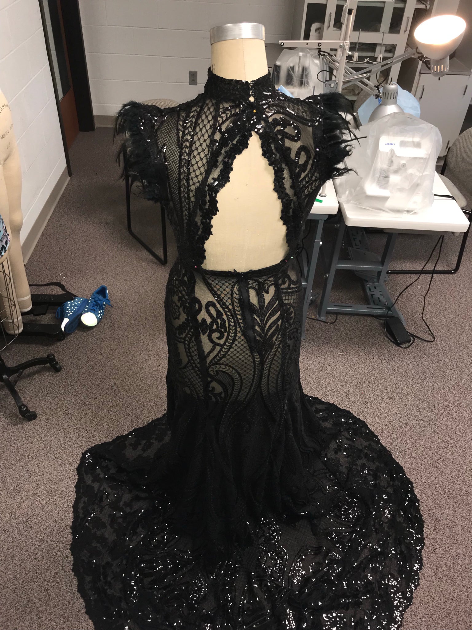 The Noir Gown